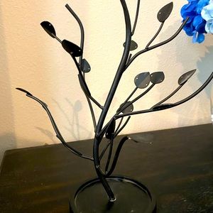Earring storage organizer home decor